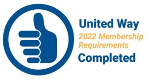 United Way Requirement 2022