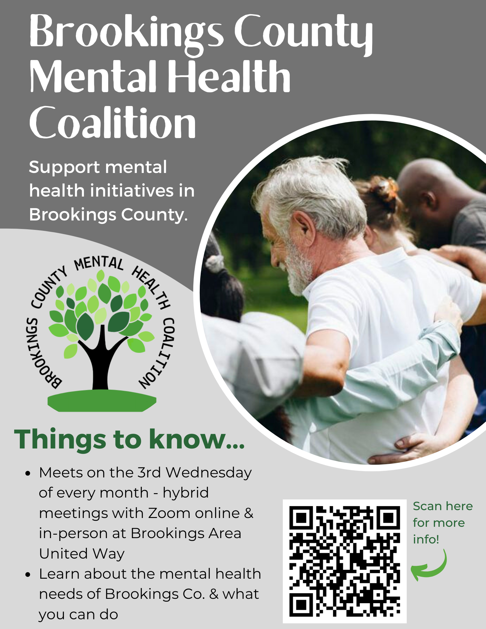 Mental Health Coalition Flyer