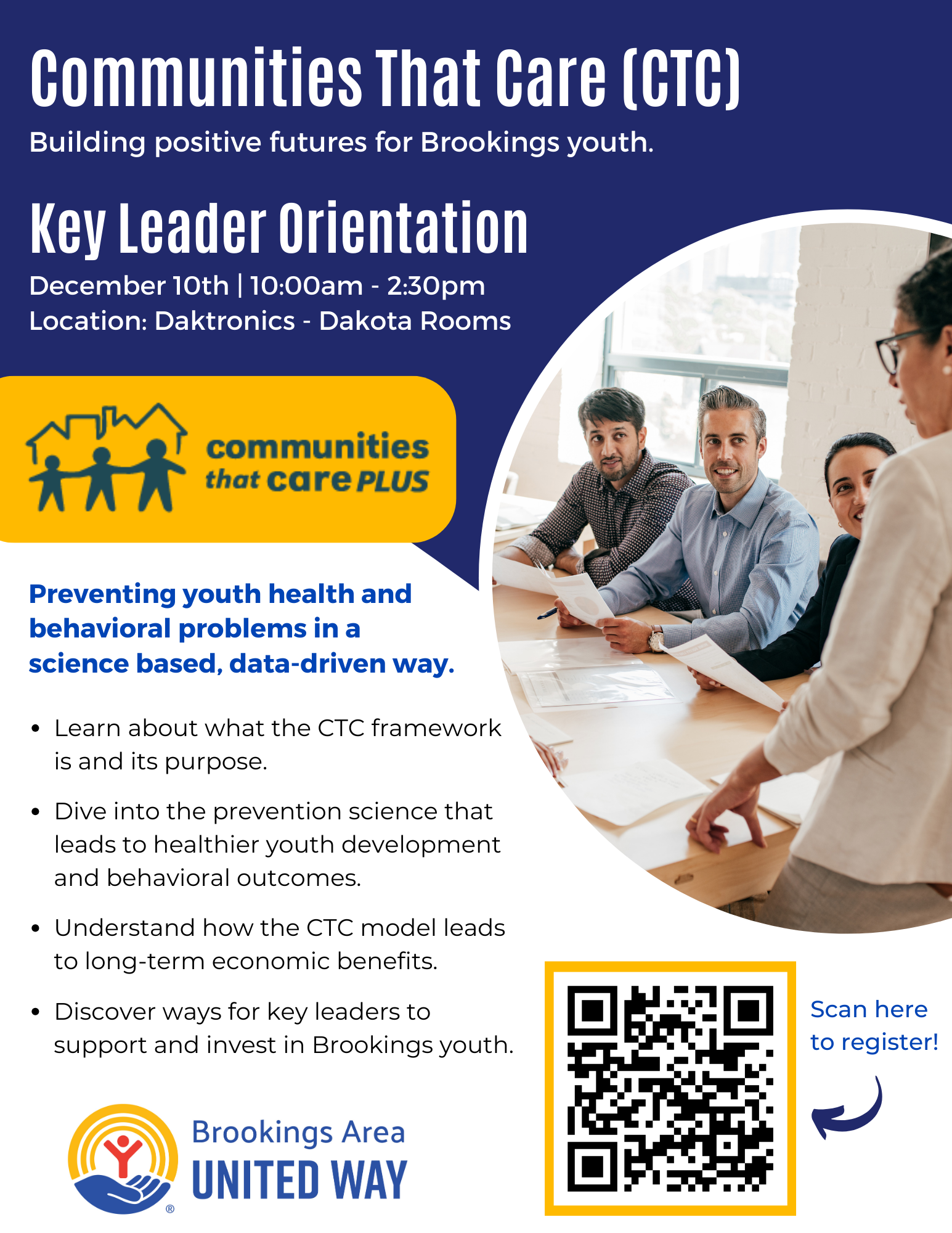 CTC Key Leader Orientation PNG