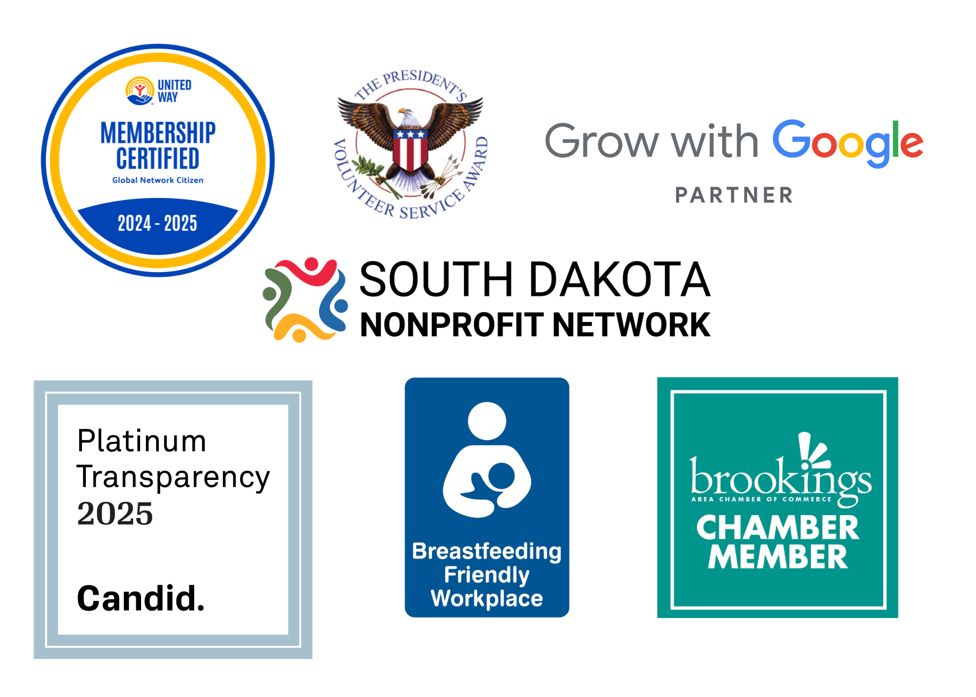 Certifications - Footer Image