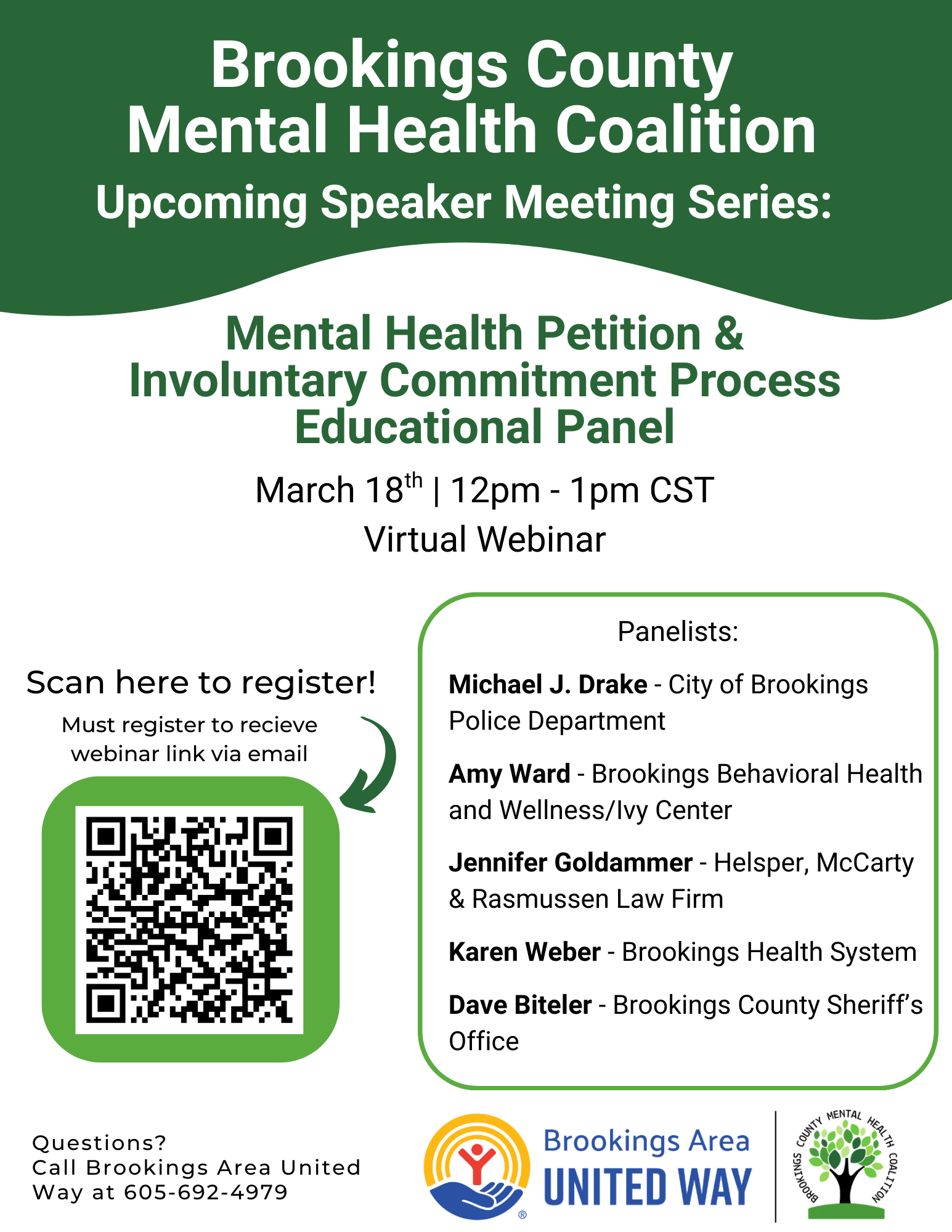 Mental Health Petition & Involuntary Commitment Process Educational ...