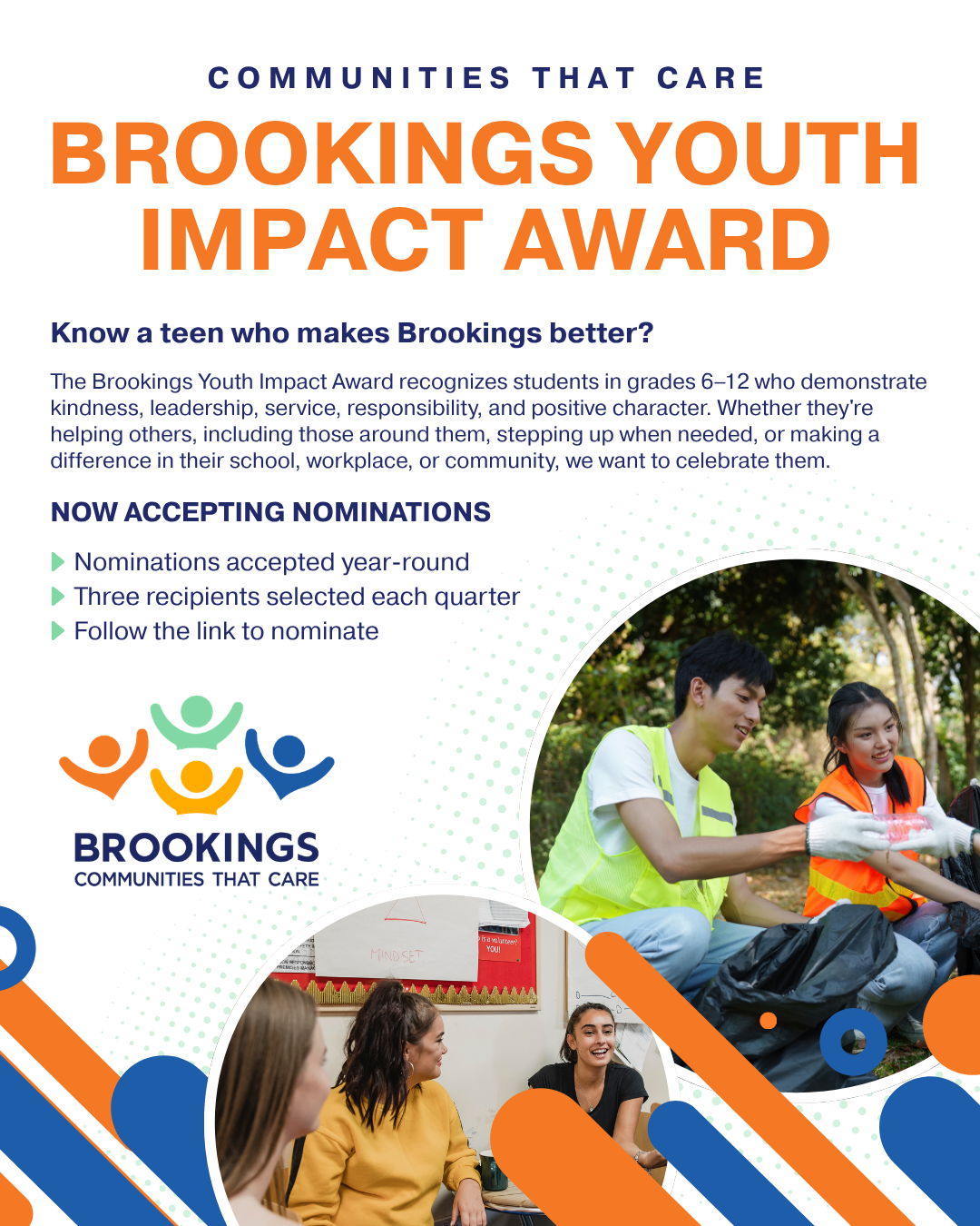 YAB Impact Award Flyer